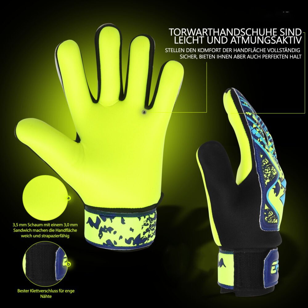 Custom Goalkeeper Gloves - Image 3