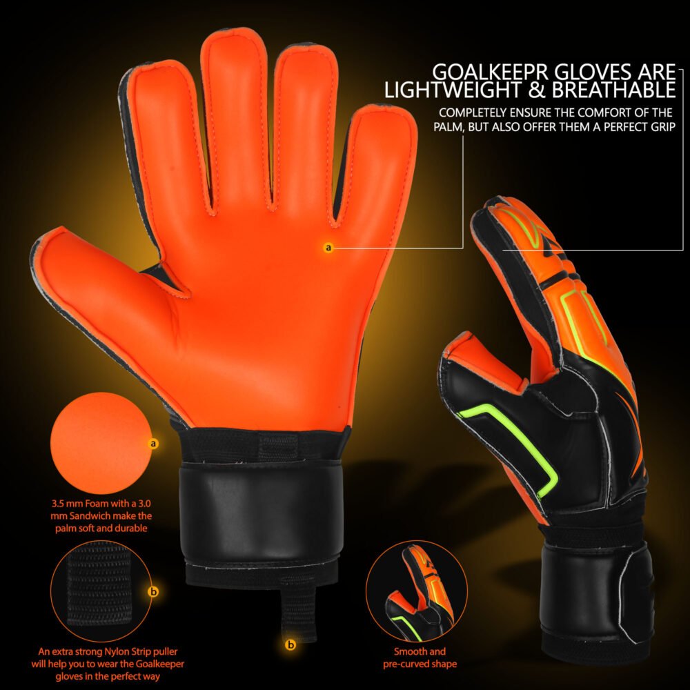 Custom Goalkeeper Gloves