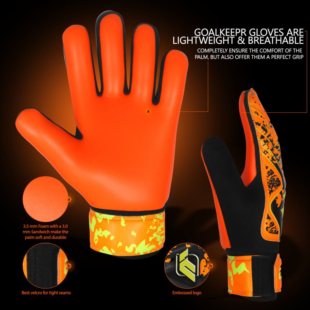 Custom Goalkeeper Gloves