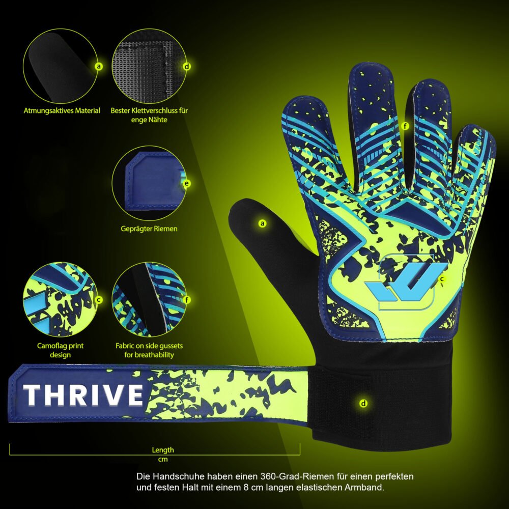Custom Goalkeeper Gloves