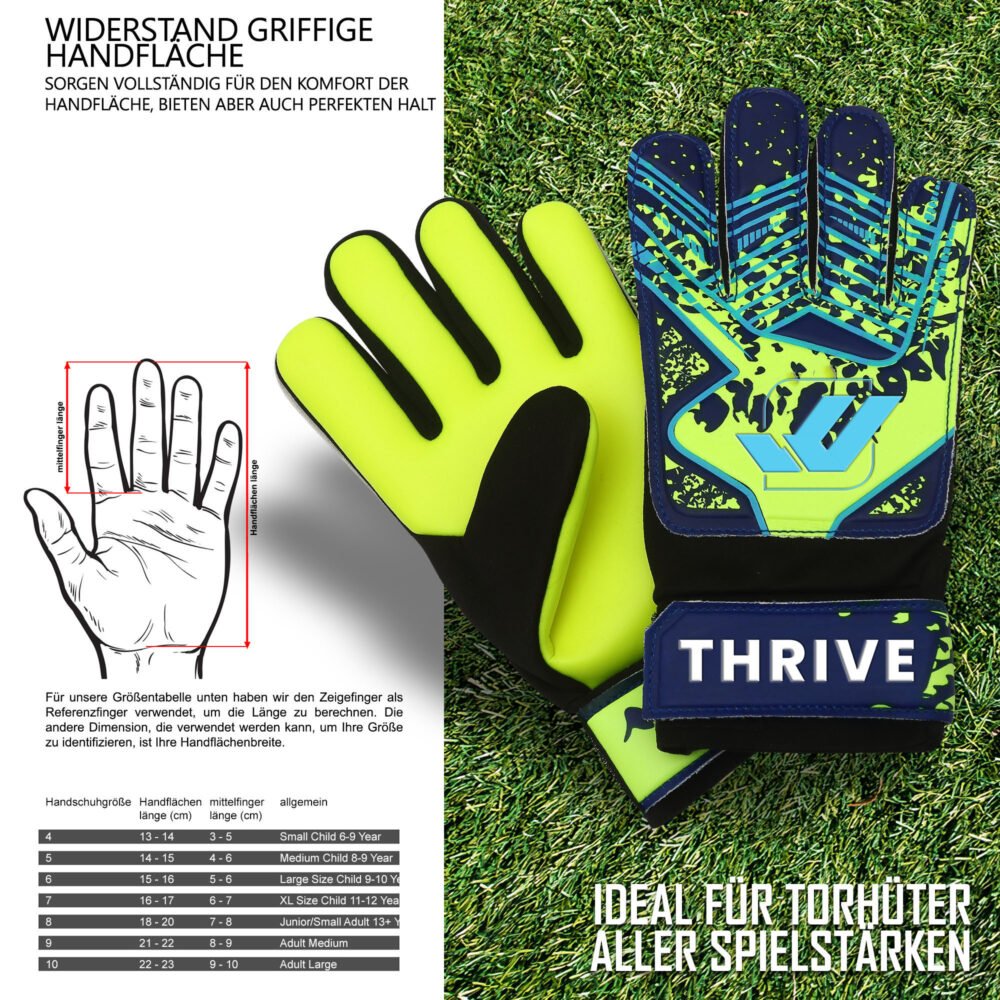 Custom Goalkeeper Gloves