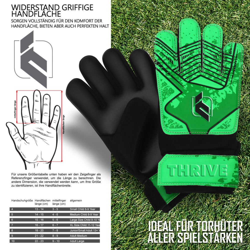 Custom Goalkeeper Gloves