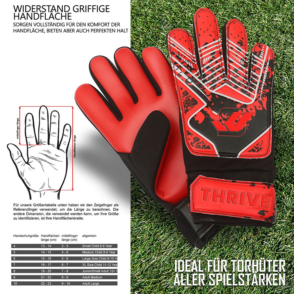 Custom Goalkeeper Gloves
