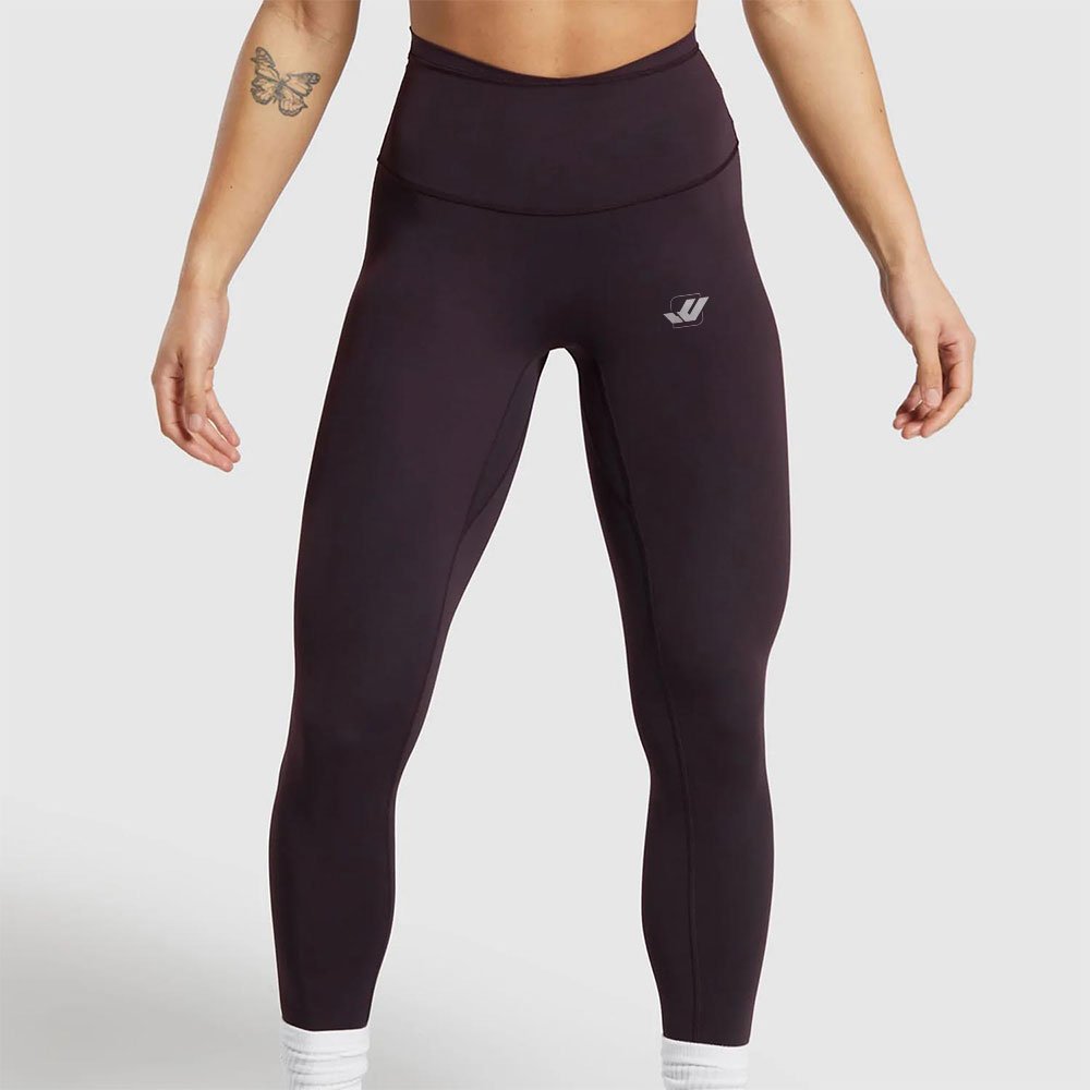 Mesh Waistband Legging