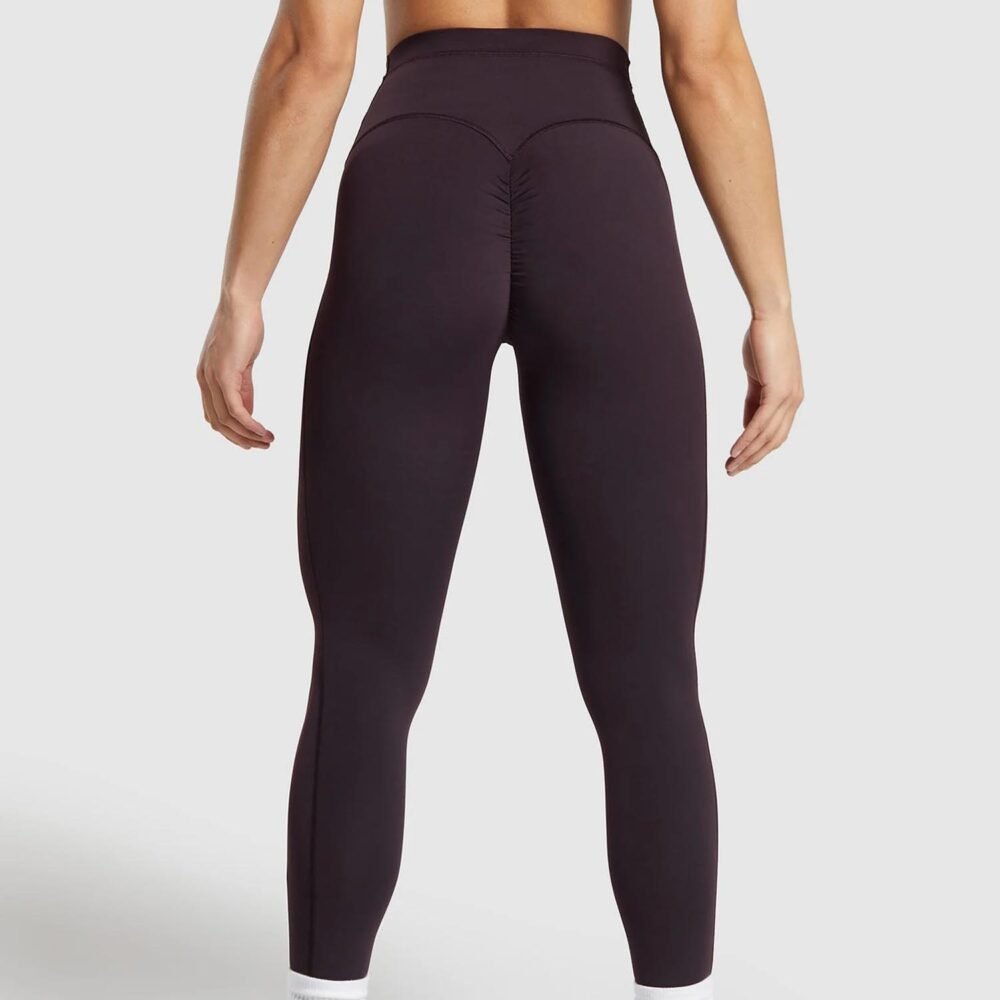 Mesh Waistband Legging