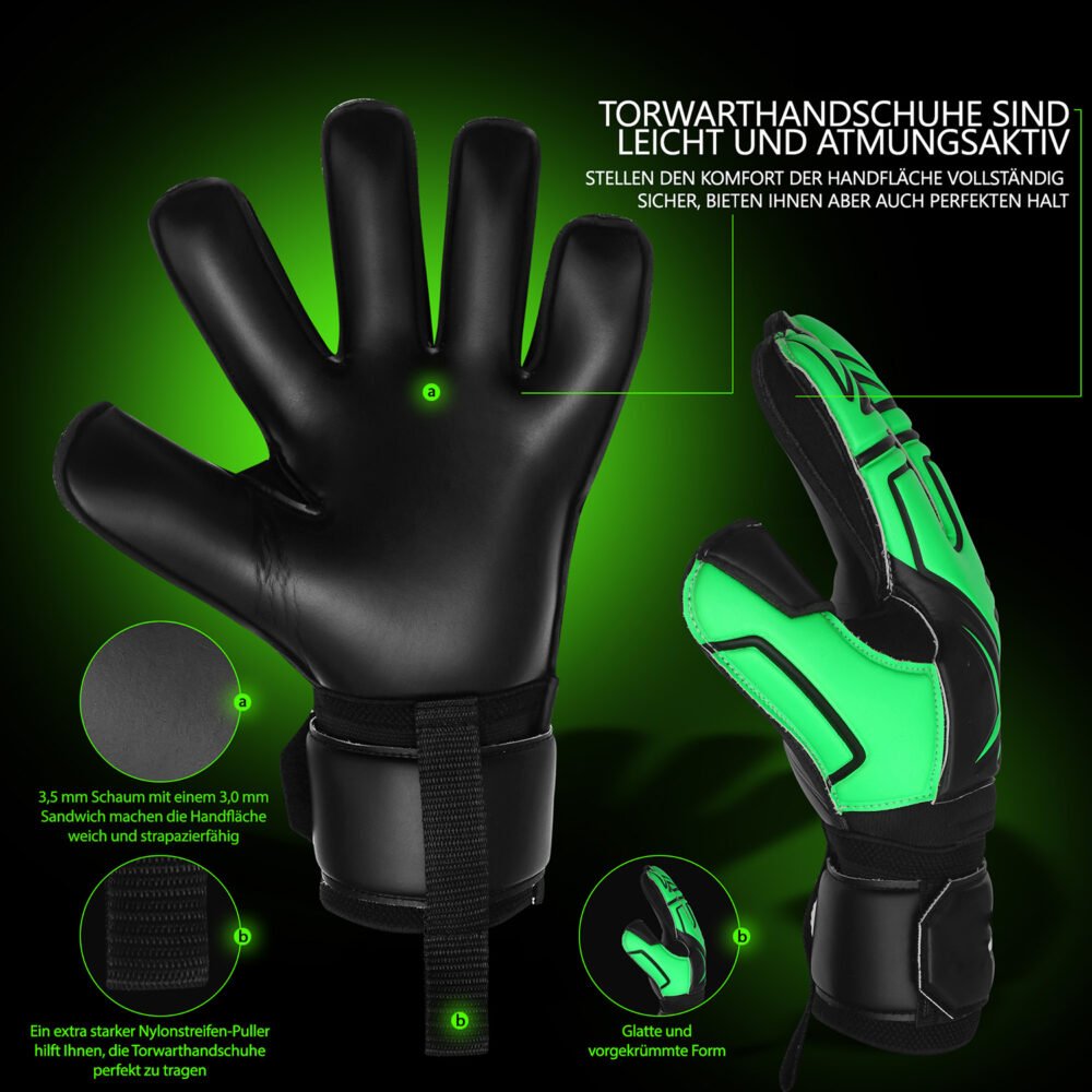 Custom Goalkeeper Gloves