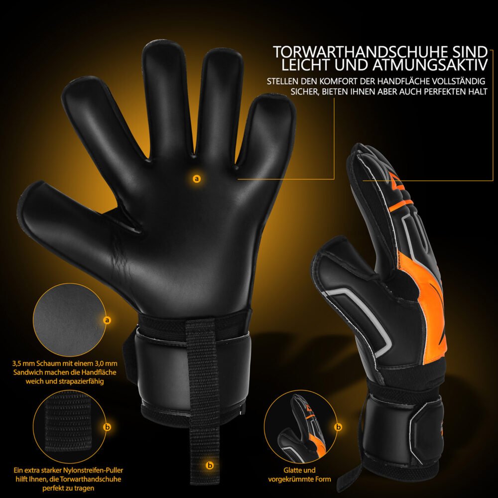 Custom Goalkeeper Gloves