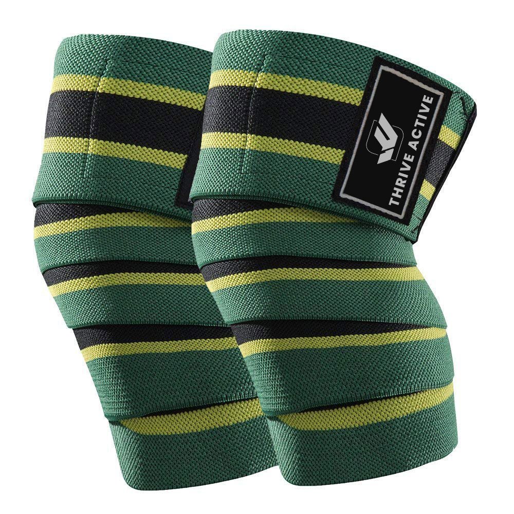 Customized Knee Wraps