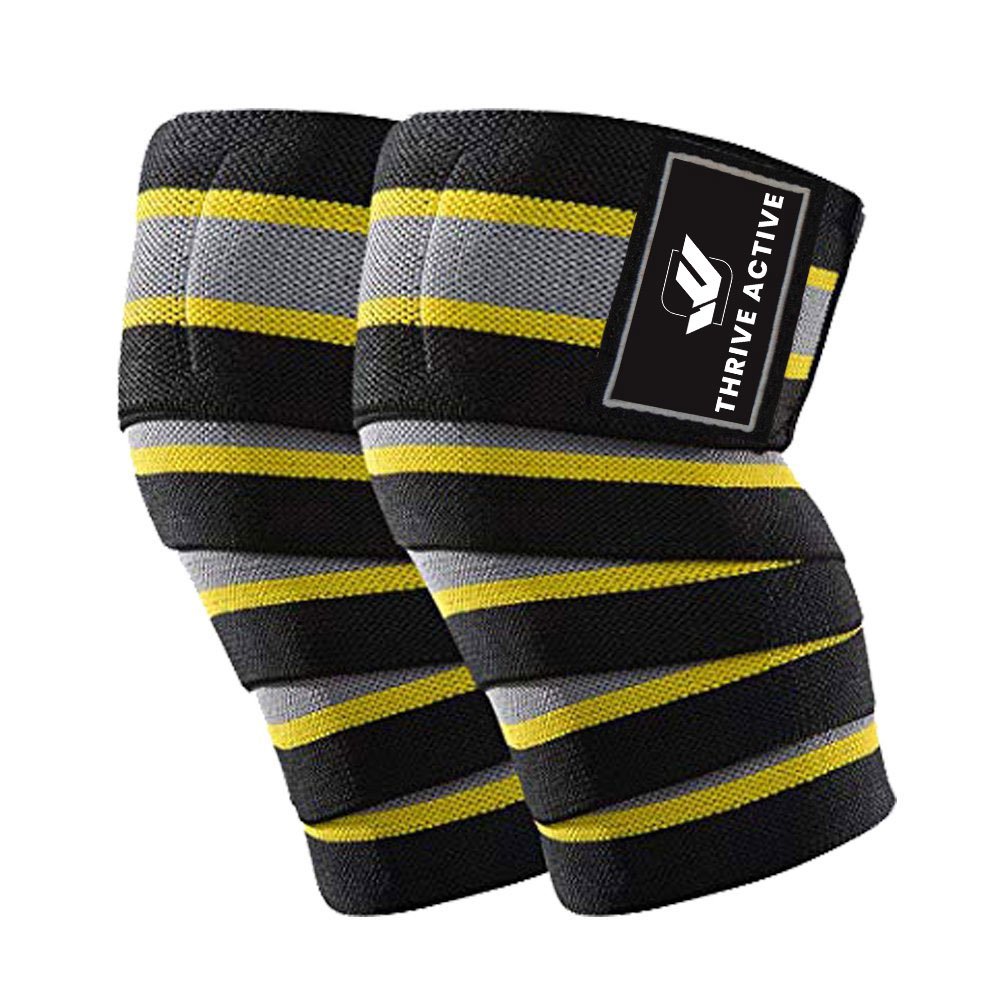 Customized Knee Wraps