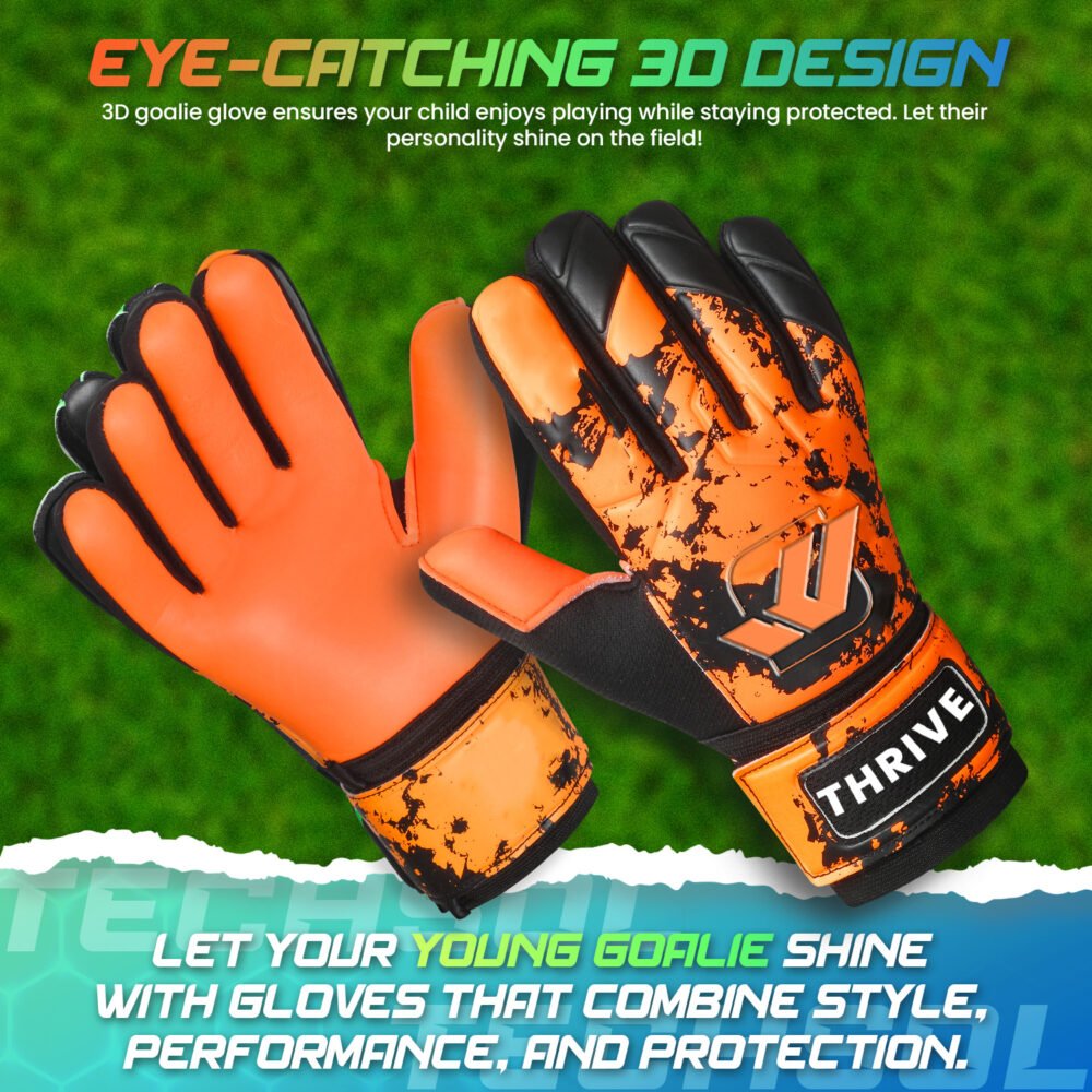 Custom Goalkeeper Gloves - Image 4