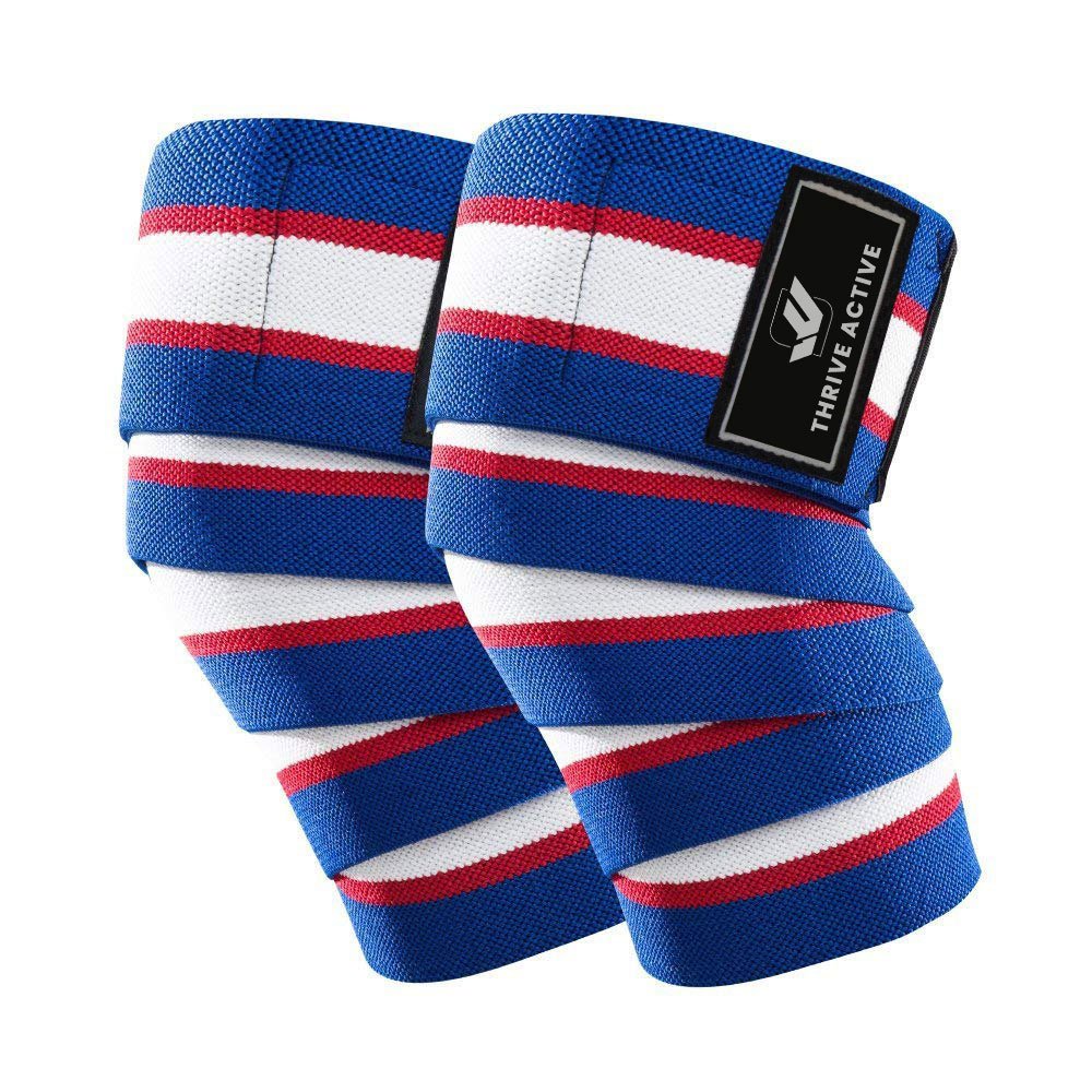 Customized Knee Wraps
